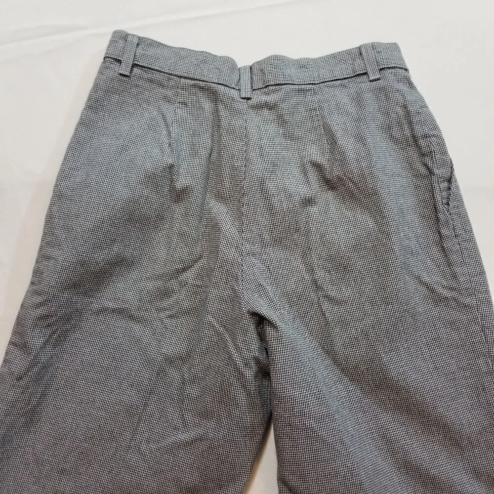 Riders Retro‎ Houndstooth High Waist Pants Size 8P